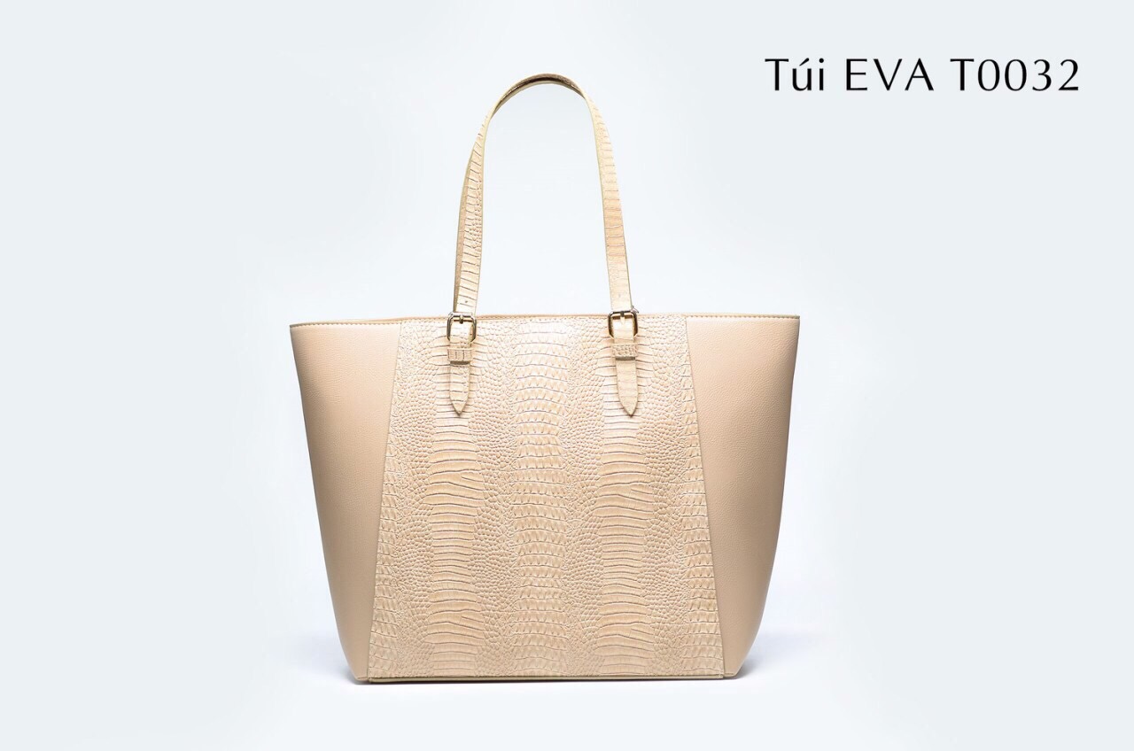 Túi xách da nữ EVA T0032 thiết kế đơn giản, phong cách cổ điển kết hợp gam màu nhẹ nhàng, tinh tế